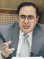 Atta-ur-Rehman, Minister of Science and  Technology, Pakistan