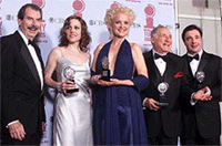 Winners of the 55th annual Tony Awards pose after the ceremony on Sunday in New York. 