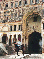 The haveli of Seth Paras Ram