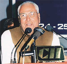 Om Parkash Chautala: Blessed with rustic wisdom