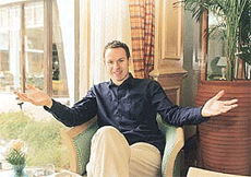 Eric Young: Getting sporty in India