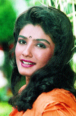 Raveena: Clintons latest crush