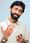 Sunit Tandon, a Doordarshan anchor.