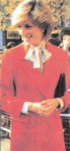 Lady Diana, the famous woman who suffered from anorexia nervosa.