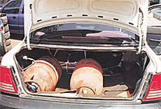 A car run on LPG is like a mobile bomb