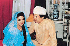 Mere Mehboob Mere Sanam: Nawabi splendour