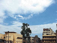 The temperature has come down considerably during the past few days with the onset of monsoon in the region.