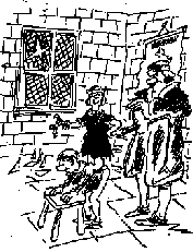 A whipping boy