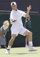 Australia's Lleyton Hewitt