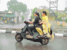 Unexpected rains