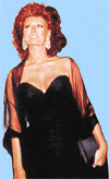 Sophia  Loren... Shop till you  drop.