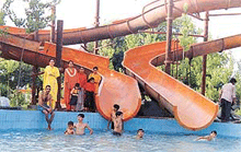 Aquapark in Dreamland