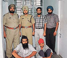 Swaran Singh and Surmukh Singh, alias Sethi, suspected to be the main accused in the murder of two kids of Siau village, were arrested by the SAS Nagar police on Friday.