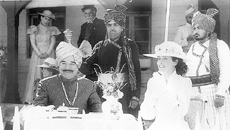 A scene from Lagaan