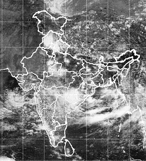 SATELLITE PHOTO