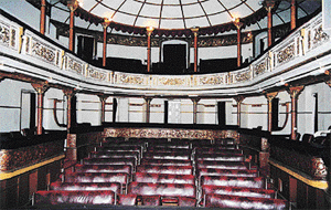 A view of the refurbished Gaiety Theatre in Shimla