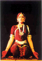On the Eve of Vajpayee-Musharraf summit, classical Indian dancer Geeta Chandran prays for peace in the Indian sub-continent. 