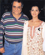 Akaanksha with dad Prem Kishen
