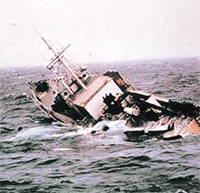 Lost At Sea: Danger and excitement on the high seas