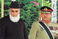 On Pakistans side, peace with India is desired by Gen Musharraf to overcome the crisis of legitimacy