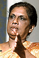 President Chandrika Kumaratunga