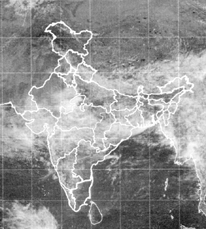 SATELLITE PHOTO