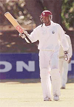 West Indies captain Carl Hooper.