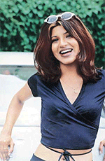 Mehnaz speaking out in Dil Se