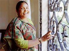 Member of Parliament Phoolan Devi