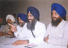 Bhai Ram Singh , General Secretary Shiromani Akali Dal (Amritsar ).