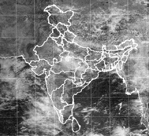 SATELLITE PHOTO