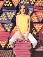 Sleeves, even short ones, have become passe