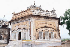 The exterior of the damdama