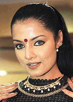 Miss India, Celina Jaitley, tries out a new range of diamond jewellery after inaugurating a jewellery showroom in Kolkata 