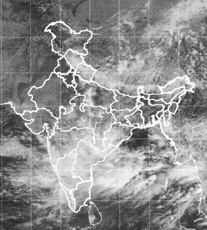 SATELLITE PHOTO