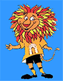 Sheroo, the Afro-Asian Games mascot.