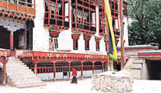 The Hemis monastery