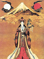 An image of Goddess Konohana