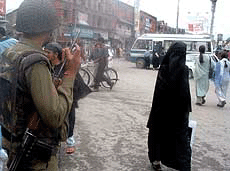 A security jawan.