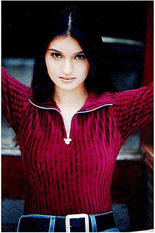Purnima, sister of Bhagyashree