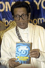 Shiv Sena supremo Bal Thackeray