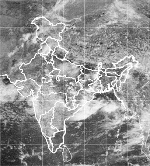 SATELLITE PHOTO