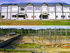 Power sub-station 