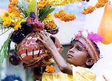 "Govindas" bracing up to herald "Janamashtami" celebrating Lord Krishna's birthday.