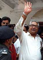 Munawar Munj, former lawmaker and chief of Parliament's anti-narcotic committee in Bhutto's government