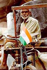 Rickshaw-puller
