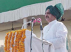 Haryana Vidhan Sabha Speaker Satbir Singh Kadiyan