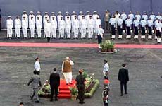 Prime Minister Atal Behari Vajpayee