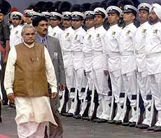 Prime Minister Atal Behari Vajpayee