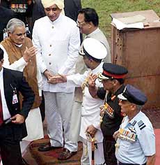Prime Minister Atal Behari Vajpayee